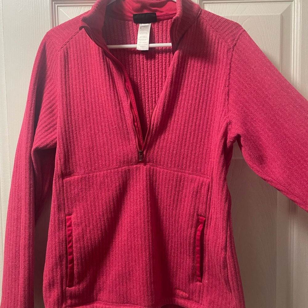 vintage Patagonia quarter zip